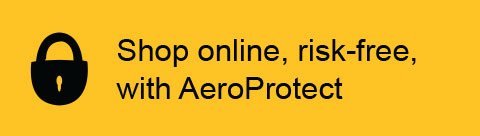 Shop online, risk-free,
with AeroProtect
