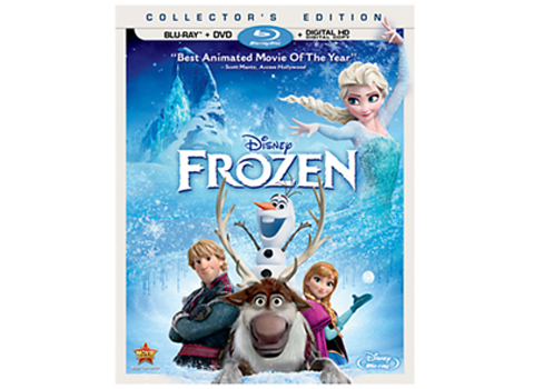 Frozen en Blu-ray (edición de coleccionista)
