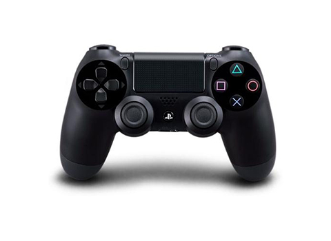 Control inalámbrico Dualshock 4 para PS4 (color negro)