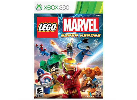 Lego: Marvel Super Heroes para Xbox 360