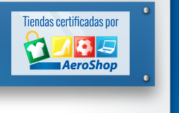 Tiendas certificadas por AeroShop