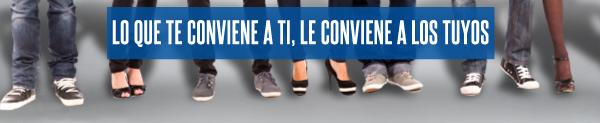 Lo que te conviene a ti, le conviene a los tuyos