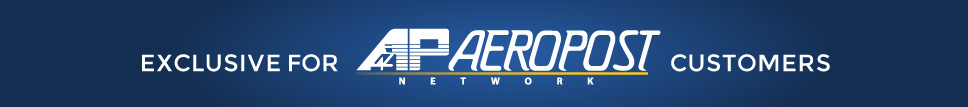 EXCLUSIVE FOR AEROPOST CUSTOMERS
